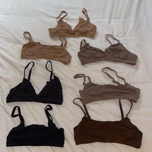 Bundle of 7 Skims Fits Everybody Bralettes